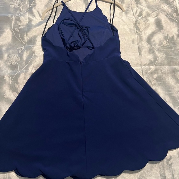 LuLu’s Play on Curves Royal Blue Dress - Picture 8 of 9